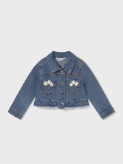 Mayoral Toddler Girl Denim Jacket