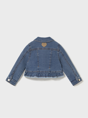 Mayoral Toddler Girl Denim Jacket