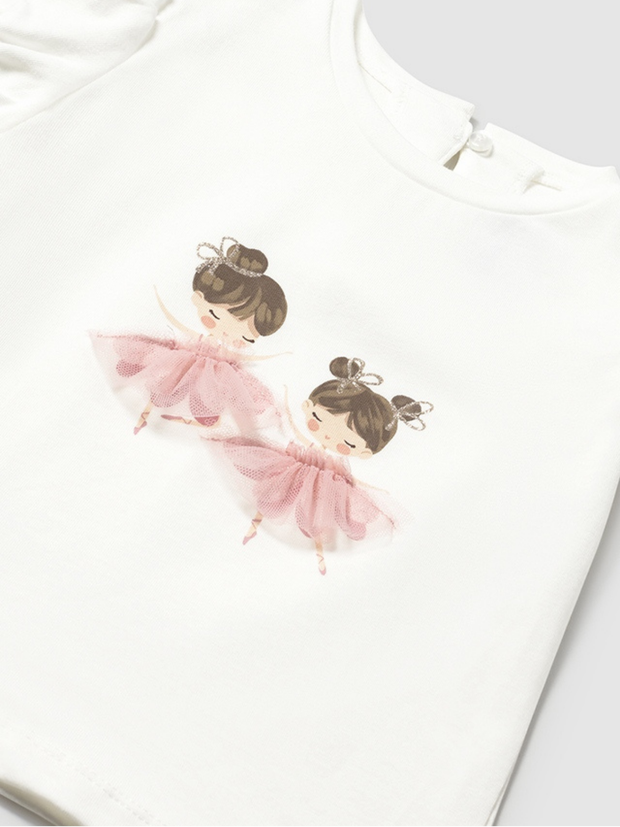 Mayoral Toddler Girl Ballerinas Top - 3 Colours