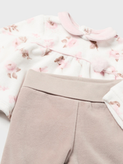 Mayoral Baby Girl Floral Outfit Set