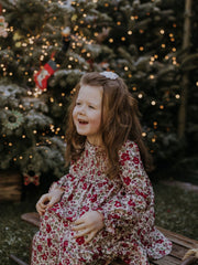 Mayoral Toddler Girl Red Floral Dress (12M-4Y)