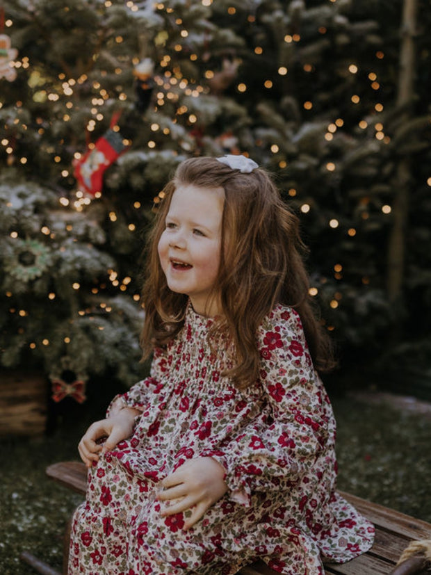 Mayoral Toddler Girl Red Floral Dress (12M-4Y)