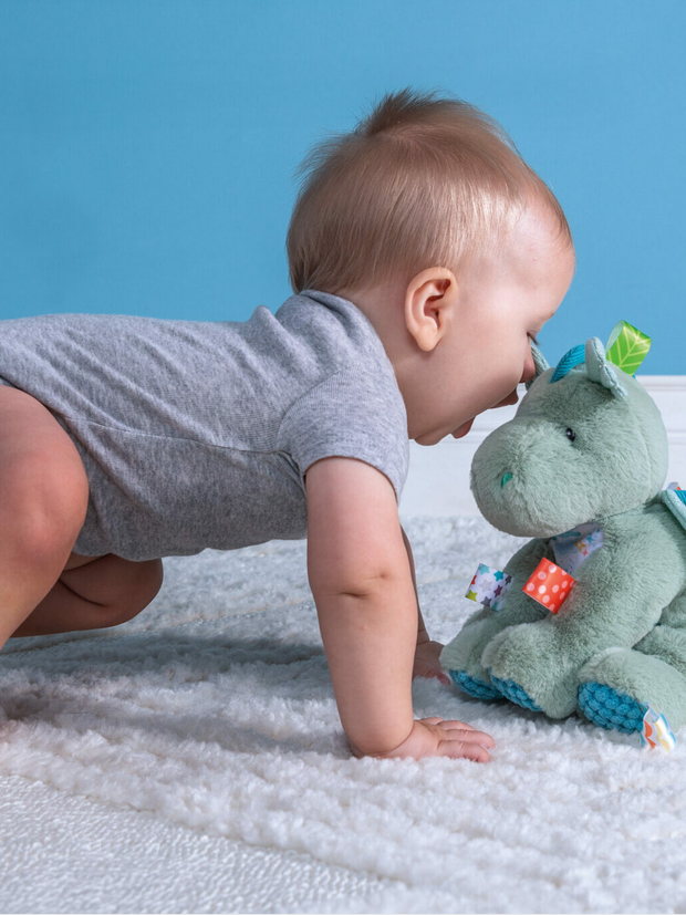 Taggies Drax Dragon Soft Toy