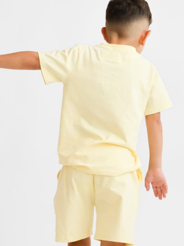 Harris Kids Boys 'Marco' Short Set - Lemon