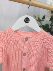 Baby 'Little Love' Pink Cardigan (0M-12M)