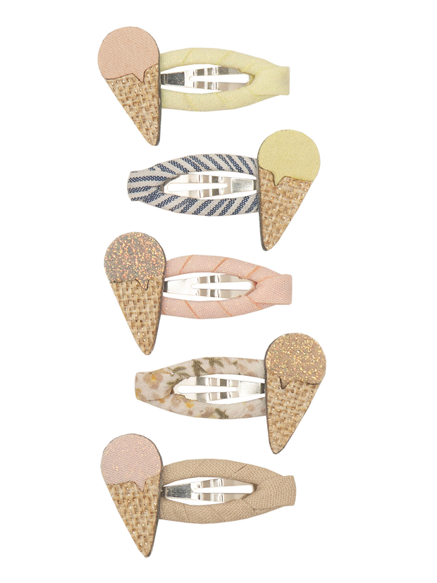 Mimi & Lula Ice Cream Mini Clips