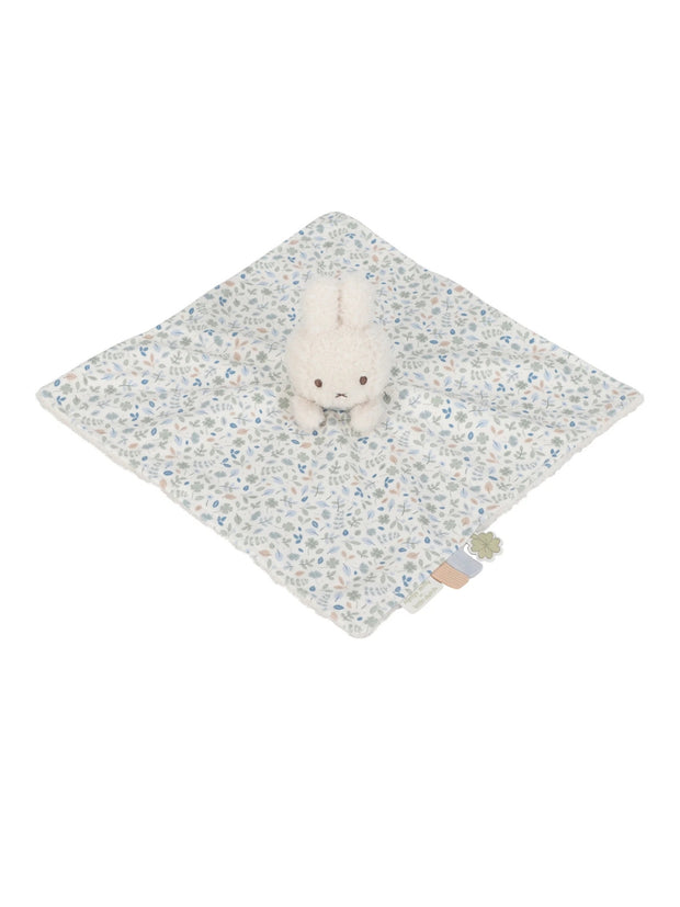 Little Dutch x Miffy Cuddle Cloth - Lucky Leaves