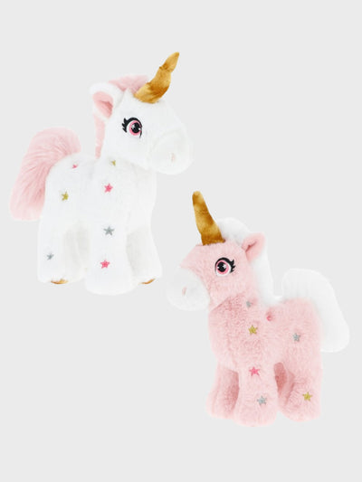Unicorn Soft Toy 16CM - 2 Colours