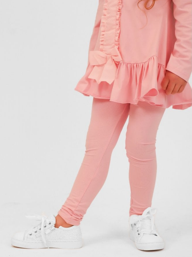 Girls 'Bonnie' Legging Set (12M - 8Y) - Pink