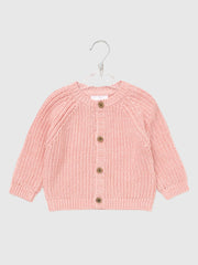 Baby 'Little Love' Pink Cardigan (0M-12M)