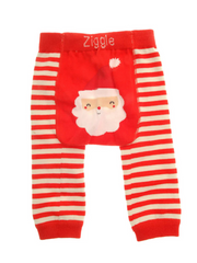 Santa Leggings & Matching Socks