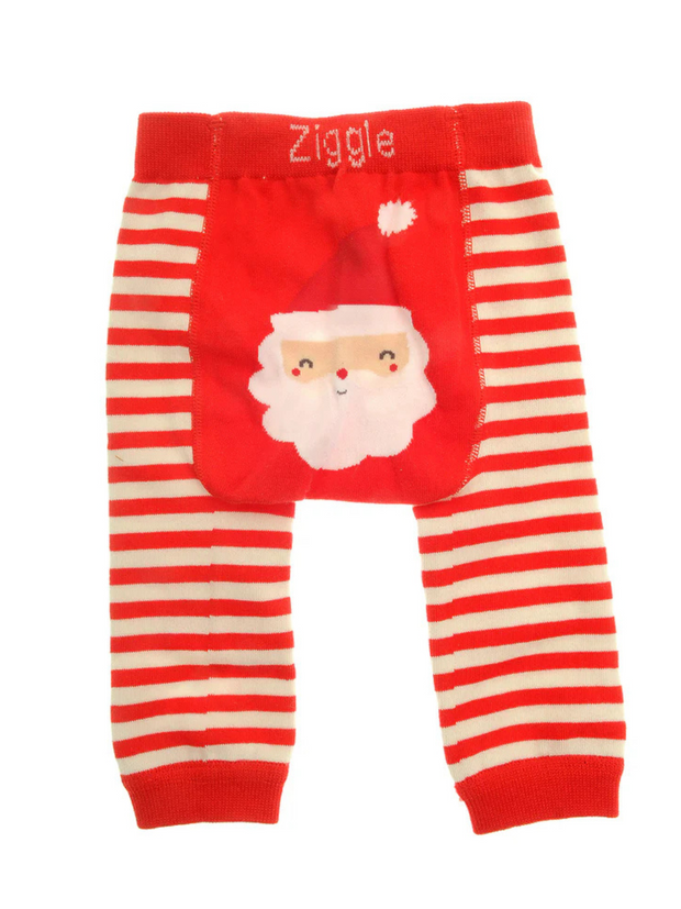 Santa Leggings & Matching Socks