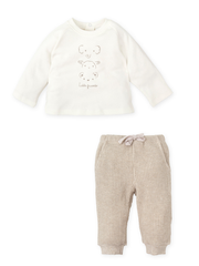 Tutto Piccolo Unisex 'Little Friends' Outfit Set