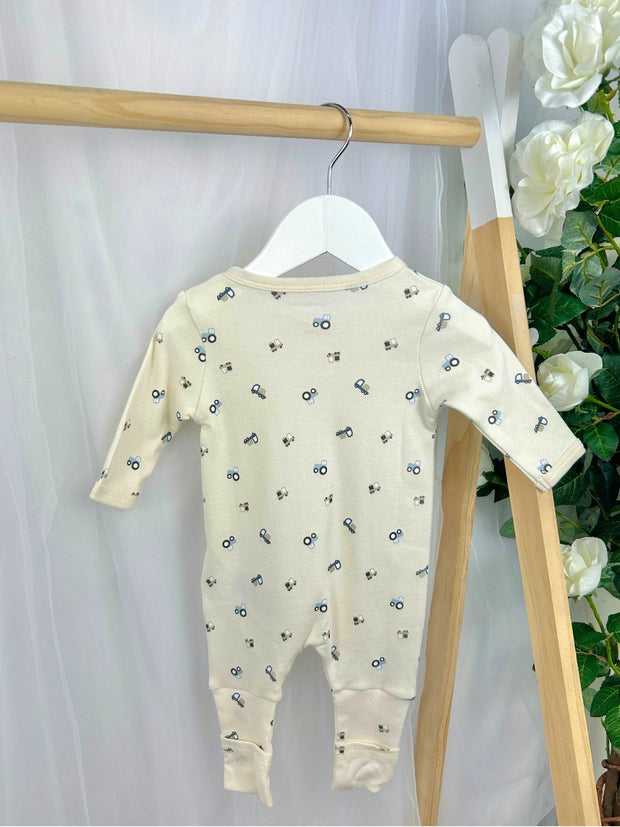 Name It Baby Boy Basics 2 Pack Car Babygrows