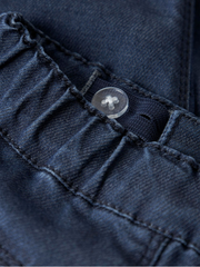 Name It Baby Girls Floral Denim Jeans (1M-18M)