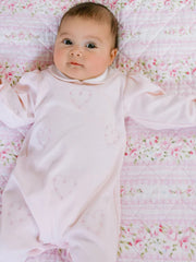 Emile et Rose Jenna Floral Heart Babygrow