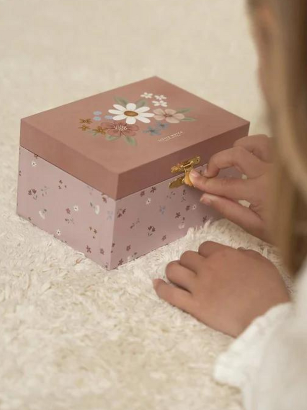 Little Dutch Musical Jewellery Box - Baby Evi