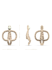 Matchstick Monkey Animal Teether - Gigi Giraffe