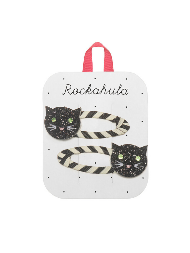 Rockahula Stripy Cat Clips