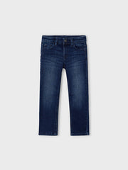Mayoral Junior Boy Dark Wash Denim Jeans (3Y-8Y)