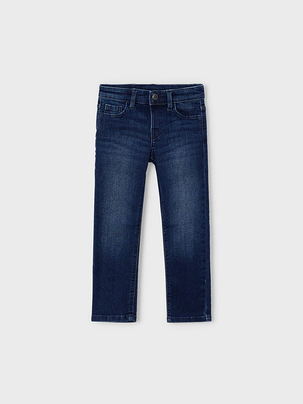Mayoral Junior Boy Dark Wash Denim Jeans (3Y-8Y)