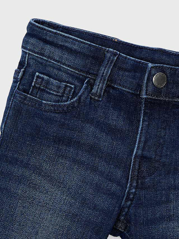 Mayoral Junior Boy Dark Wash Denim Jeans (3Y-8Y)