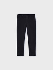 Mayoral Junior Girl Basic Black Jeggings (3Y-8Y)