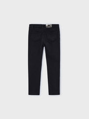 Mayoral Junior Girl Basic Black Jeggings (3Y-8Y)