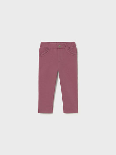 Mayoral Toddler Girl Pink Trousers (12M-4Y)