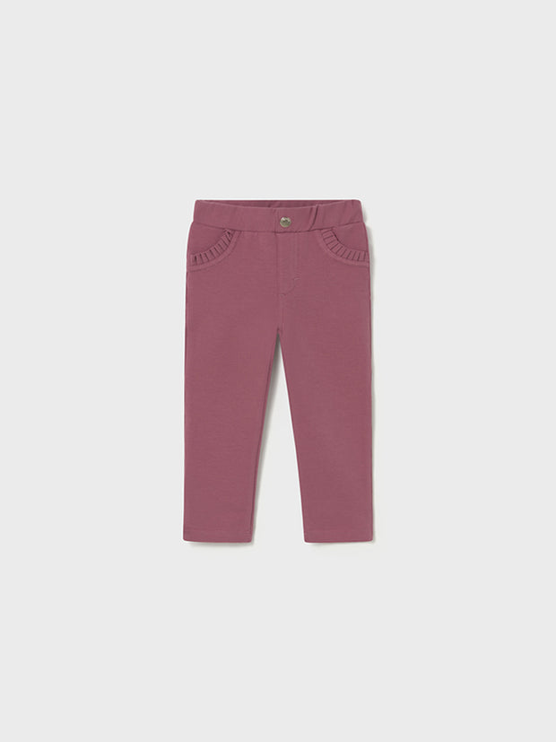 Mayoral Toddler Girl Pink Trousers (12M-4Y)