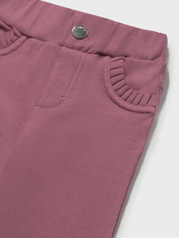 Mayoral Toddler Girl Pink Trousers (12M-4Y)