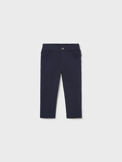 Mayoral Toddler Girl Navy Trousers (12M-4Y)