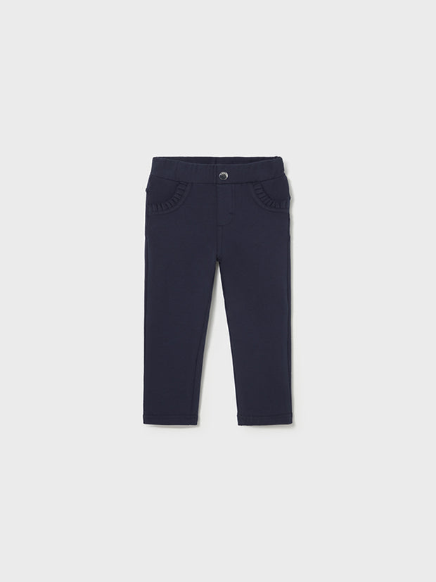 Mayoral Toddler Girl Navy Trousers (12M-4Y)