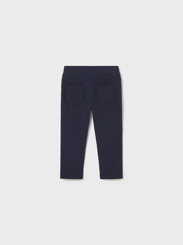 Mayoral Toddler Girl Navy Trousers (12M-4Y)