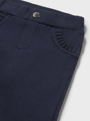 Mayoral Toddler Girl Navy Trousers (12M-4Y)