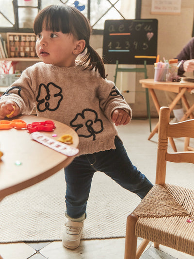 Mayoral Toddler Girl Dark Wash Jeans (12M-4Y)
