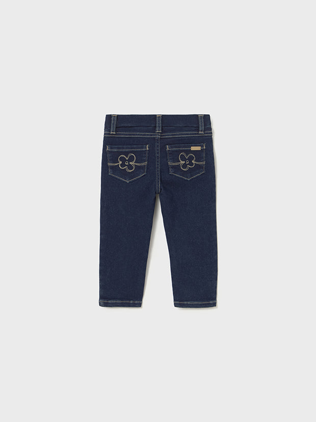 Mayoral Toddler Girl Dark Wash Jeans (12M-4Y)