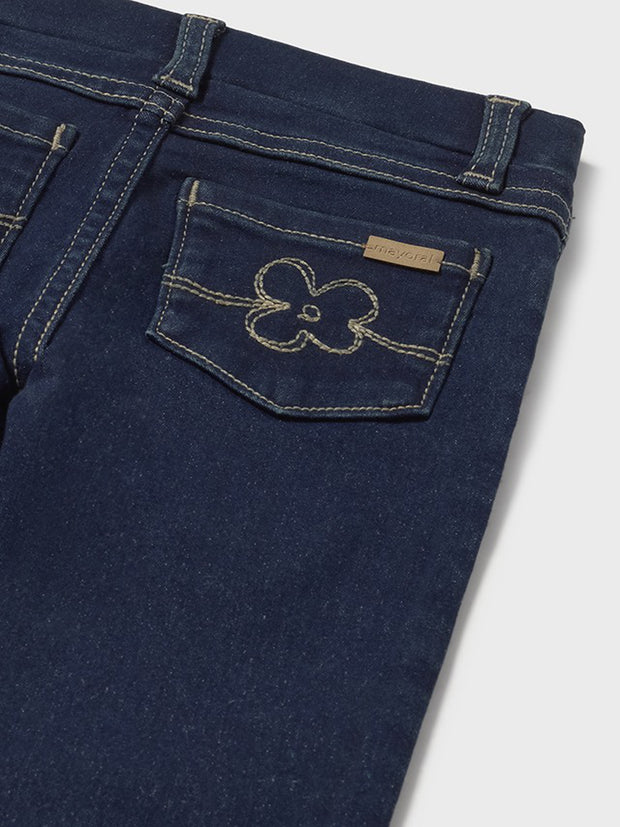 Mayoral Toddler Girl Dark Wash Jeans (12M-4Y)