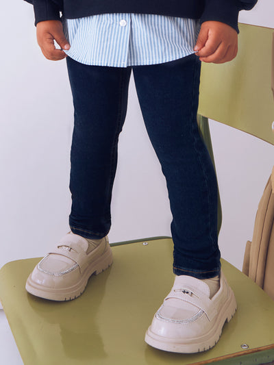 Mayoral Junior Girl Indigo Denim Jeans (3Y-8Y)