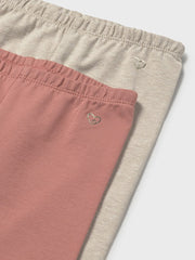 Mayoral Toddler Girl Orange Legging Set-2 Pack (12M-4Y)
