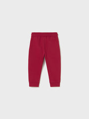 Mayoral Toddler Boy Red Cuffed Joggers (12M-4Y)