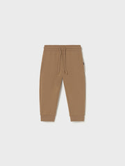 Mayoral Toddler Boy Tan Brown Joggers (12M-4Y)