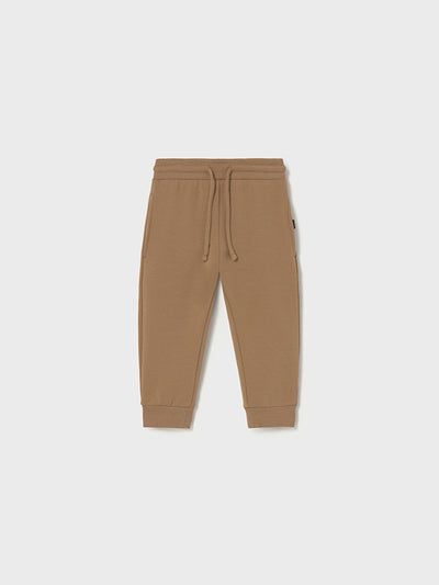 Mayoral Toddler Boy Tan Brown Joggers (12M-4Y)