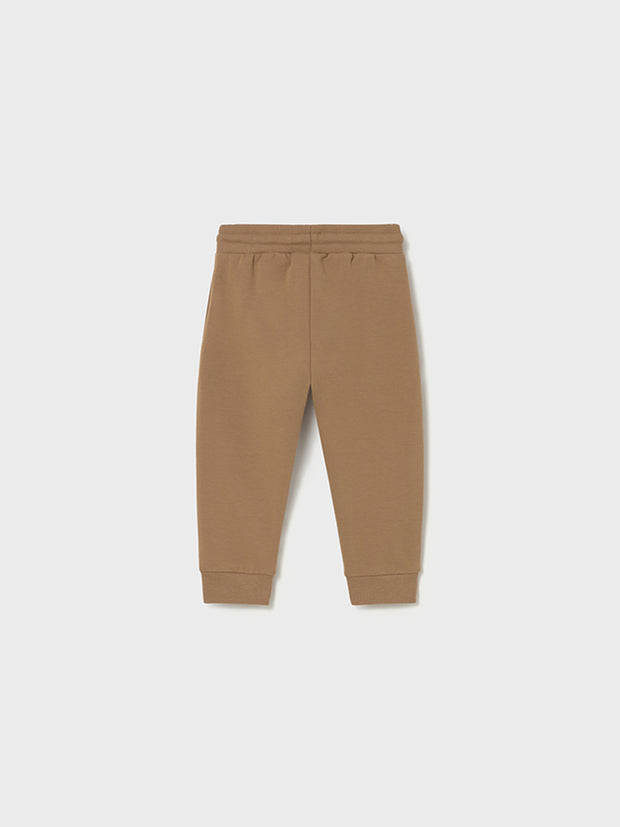 Mayoral Toddler Boy Tan Brown Joggers (12M-4Y)