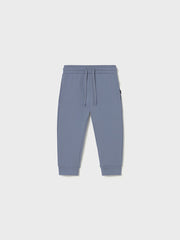 Mayoral Toddler Boy Blue Cuffed Joggers (12M-4Y)