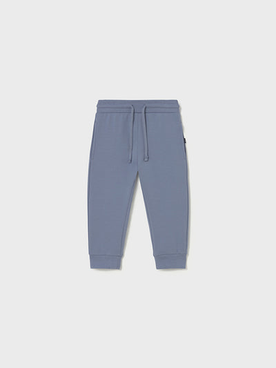 Mayoral Toddler Boy Blue Cuffed Joggers (12M-4Y)