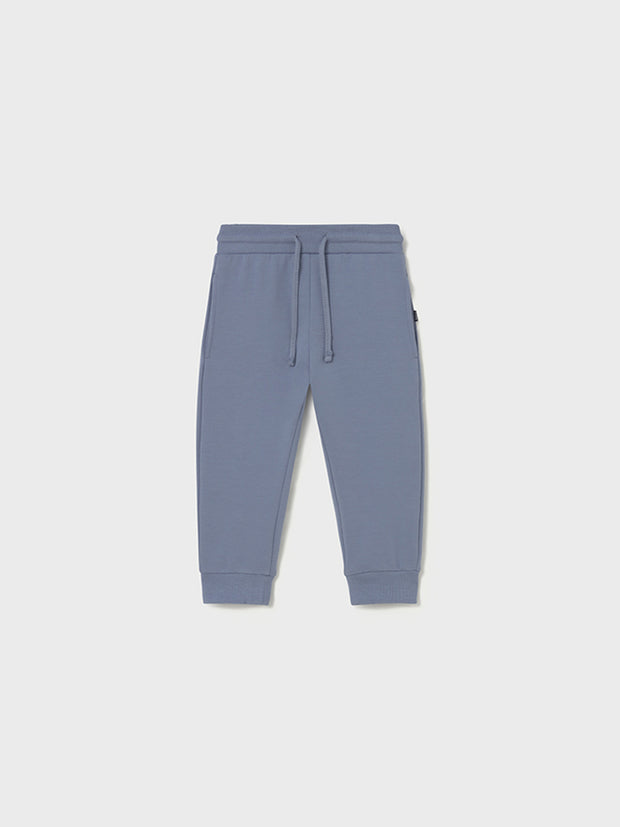 Mayoral Toddler Boy Blue Cuffed Joggers (12M-4Y)