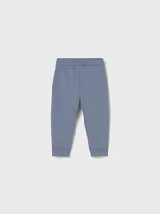 Mayoral Toddler Boy Blue Cuffed Joggers (12M-4Y)