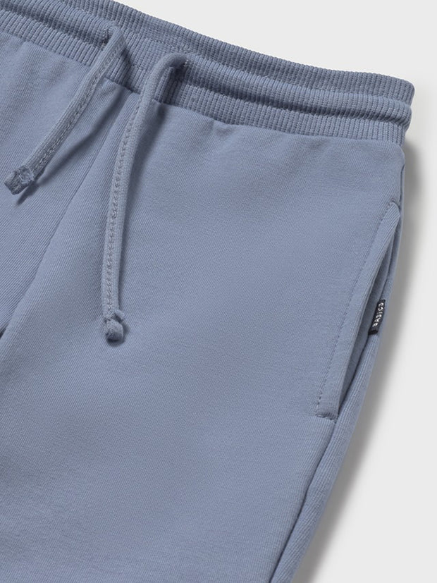 Mayoral Toddler Boy Blue Cuffed Joggers (12M-4Y)