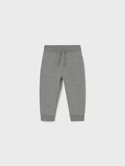 Mayoral Toddler Boy Grey Cuffed Joggers (12M-4Y)
